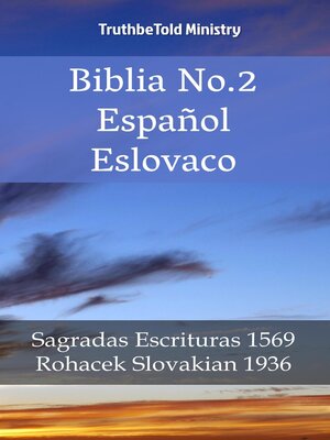 cover image of Biblia No.2 Español Eslovaco